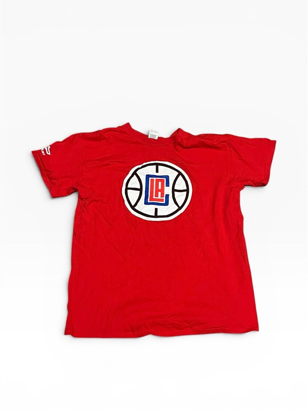 Los Angeles Clippers NBA Basketball Sports Fan T-Shirt Gildan Heavy Cotton L